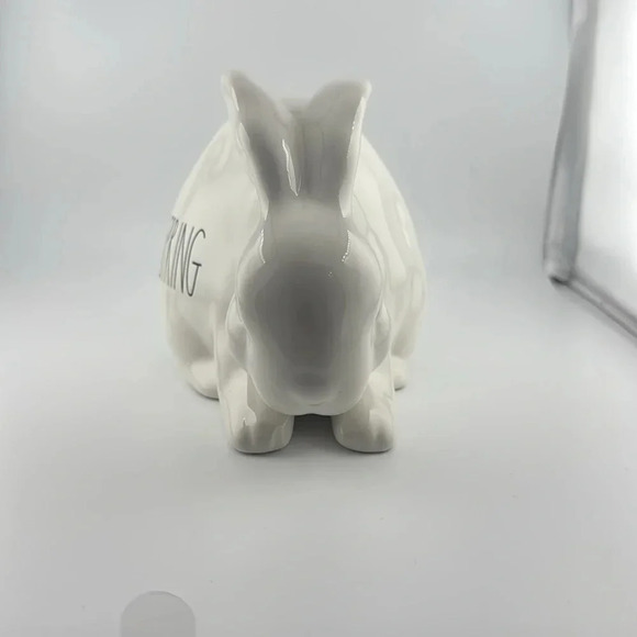 rae dunn ceramic bunny rabbit SPRING easter decorations home accents & decor - Picture 2 of 5